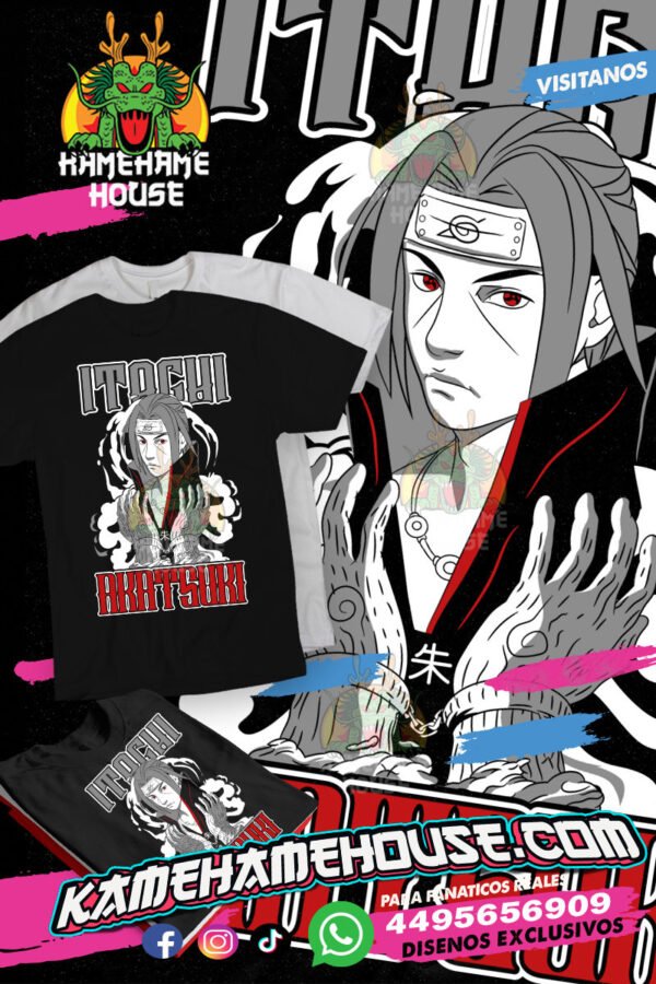 Naruto Itachi White