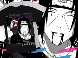 Naruto Itachi 3 Colors
