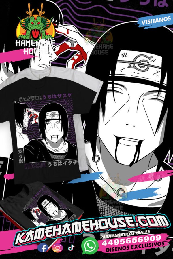 Naruto Itachi 3 Colors