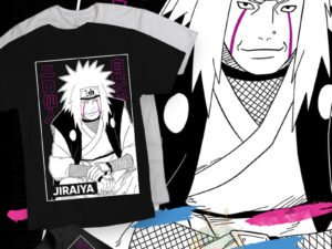 Naruto Jiraiya Blood eyes