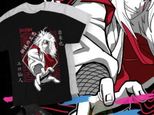 Naruto Jiraiya Anime