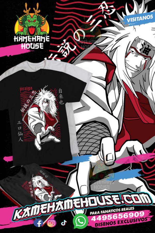 Naruto Jiraiya Anime