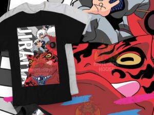 Naruto Jiraiya Action