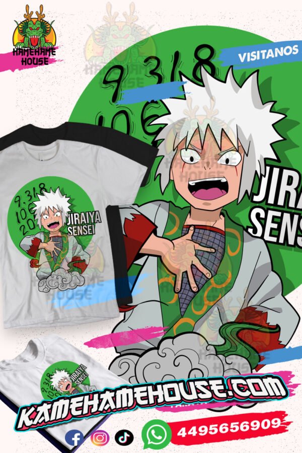 Naruto Jiraiya Green