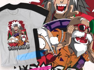 Naruto Jiraiya Sensei