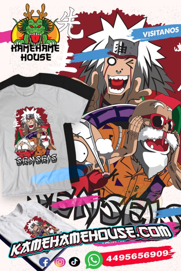Naruto Jiraiya Sensei