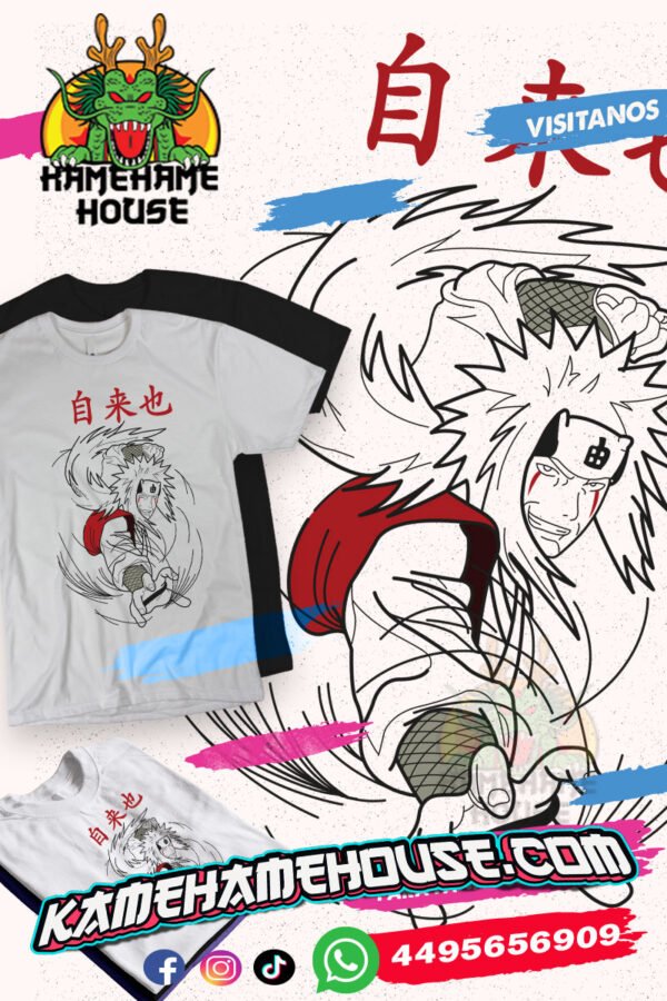 Naruto Jiraiya Lines