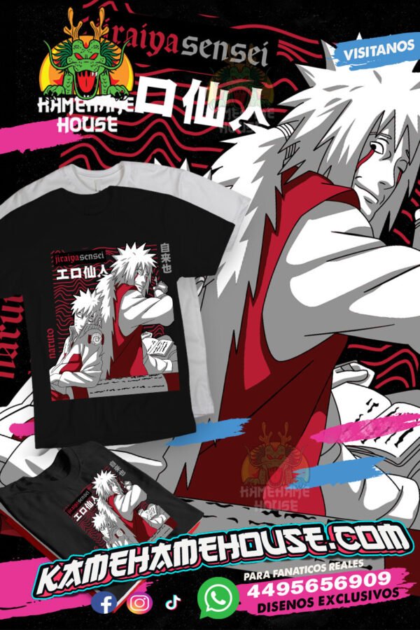 Naruto Jiraiya mind