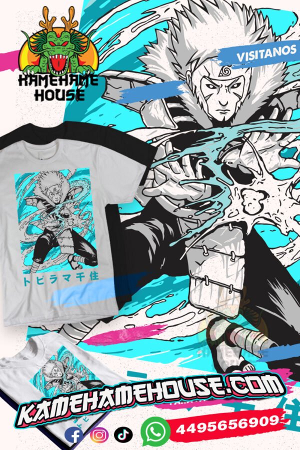 Naruto Jiraiya White