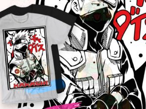 Naruto Kakashi Black