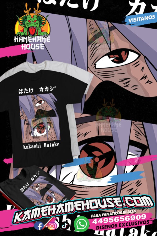Naruto Kakashi look