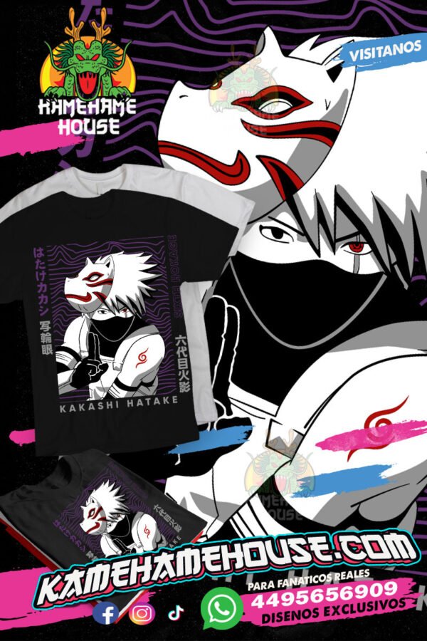 Naruto Kakashi Natake