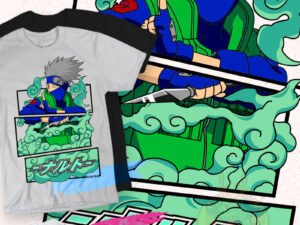 Naruto Kakashi Attack