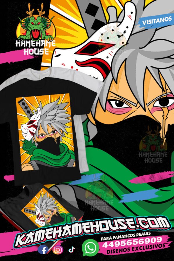 Naruto Kakashi face