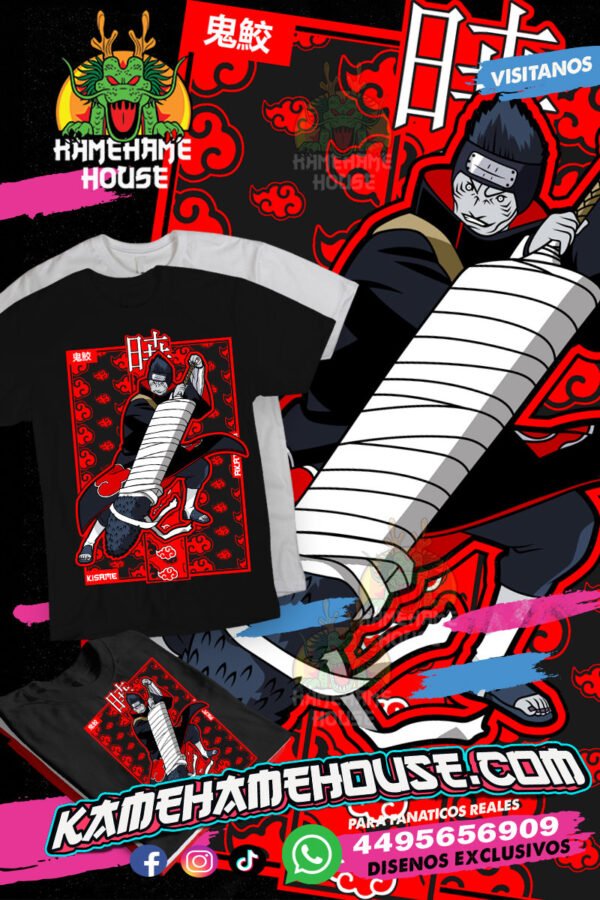 Naruto Kisame