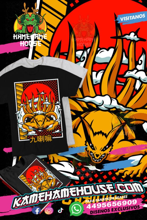 Naruto Kyubi