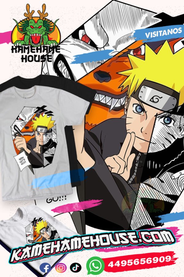 Naruto Lets Go