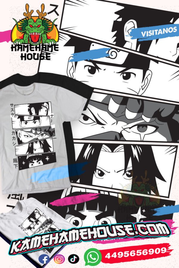 Naruto Lines Comic