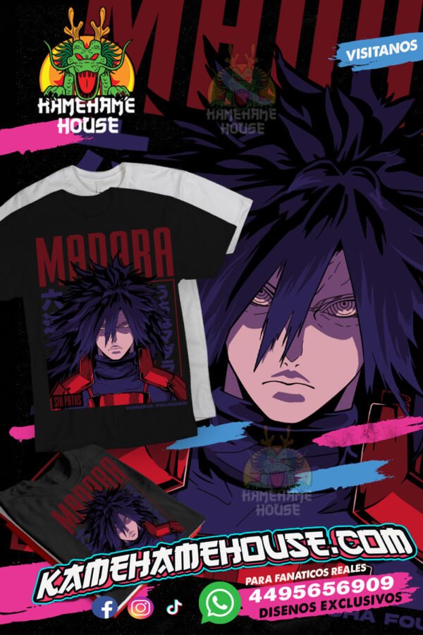 Naruto Madara Face