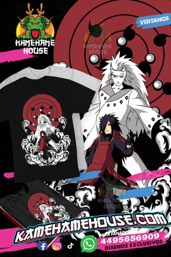 Naruto Madara Action