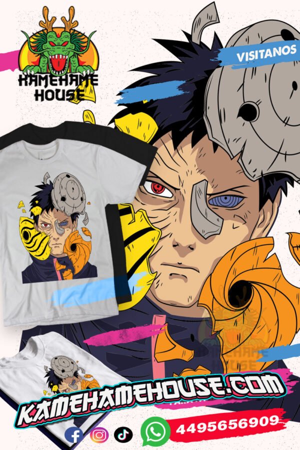 Naruto Mask Colors
