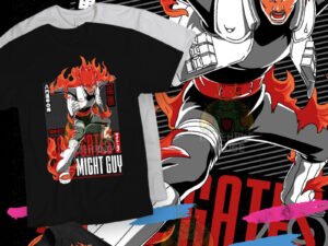 Naruto Mighty Guy Sensei