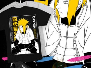 Naruto Minato 2 Colors