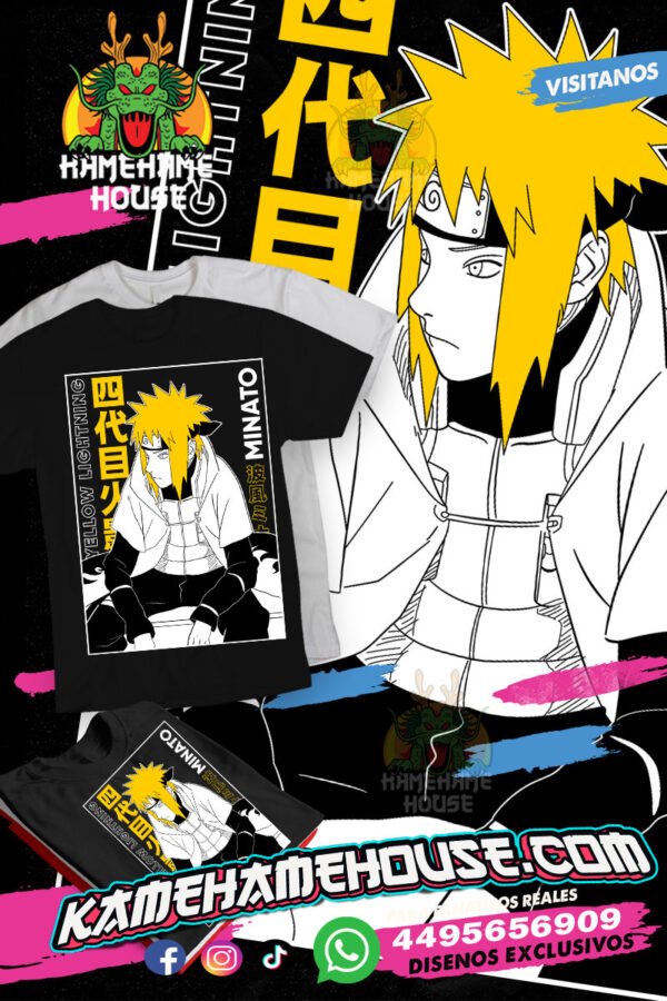 Naruto Minato 2 Colors