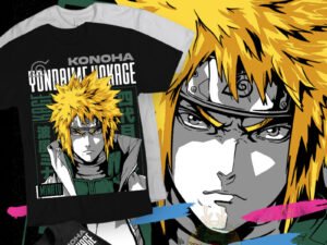 Naruto Minato 5 Colors