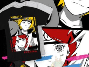 Naruto Minato Kushina