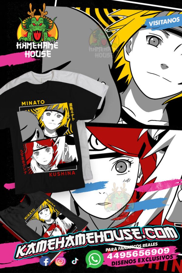 Naruto Minato Kushina