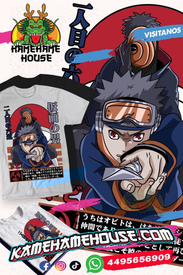 Naruto Obito Sword