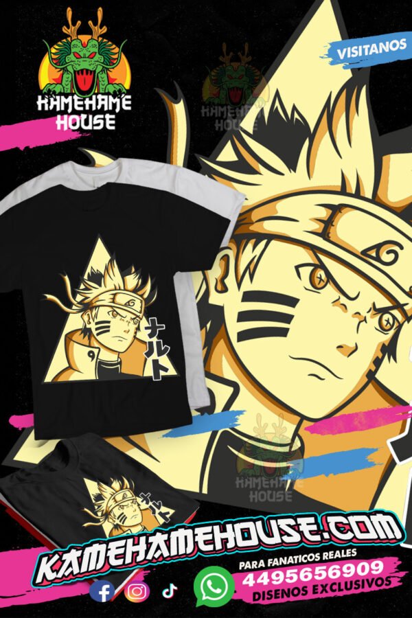 Naruto Piramide