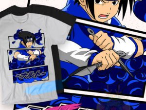 Naruto Premium Sasuke Blue