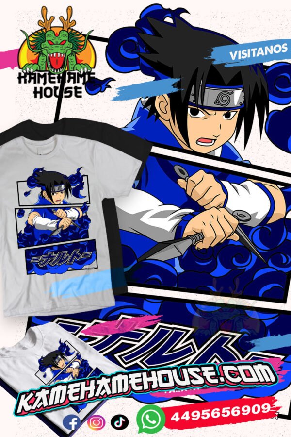 Naruto Premium Sasuke Blue