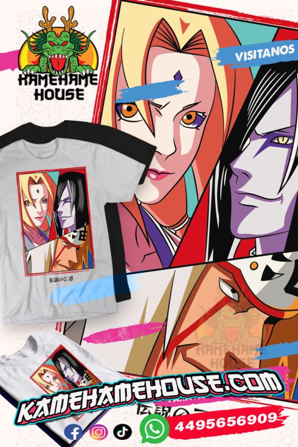 Naruto Sanin Legendario