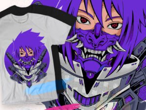 Naruto Sasuke Purple