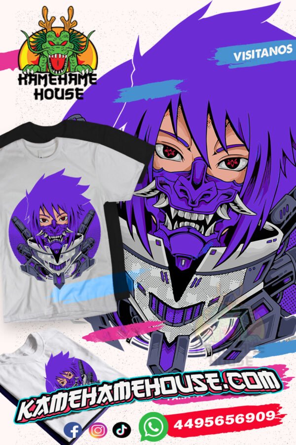 Naruto Sasuke Purple