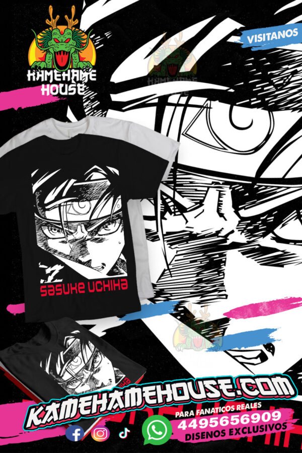 Naruto Sasuke White