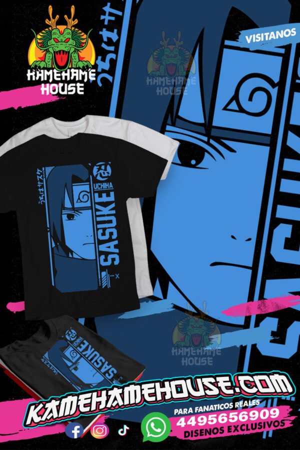 Naruto Sasuke Perfil