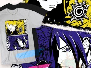 Naruto Sasuke Colors