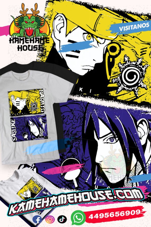 Naruto Sasuke Colors