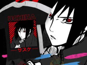 Naruto Uchicha Black