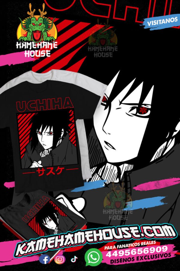 Naruto Uchicha Black