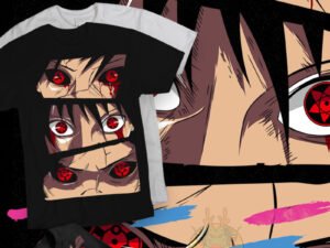 Naruto Uchicha Eyes