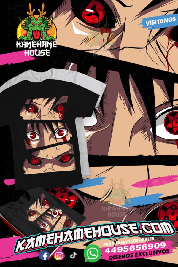 Naruto Uchicha Eyes