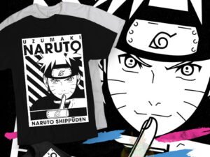 Naruto Uzamaki Black