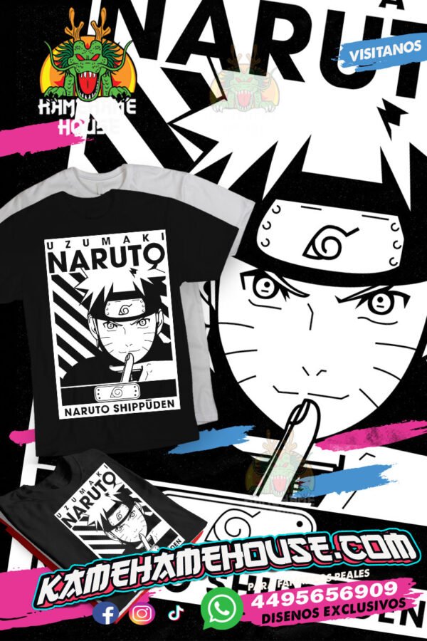 Naruto Uzamaki Black
