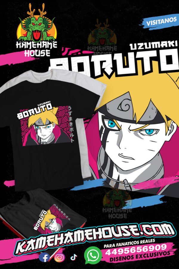Naruto Uzamaki Boruto