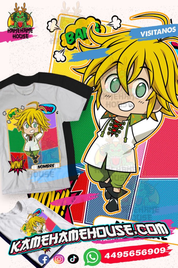 Meliodas Child